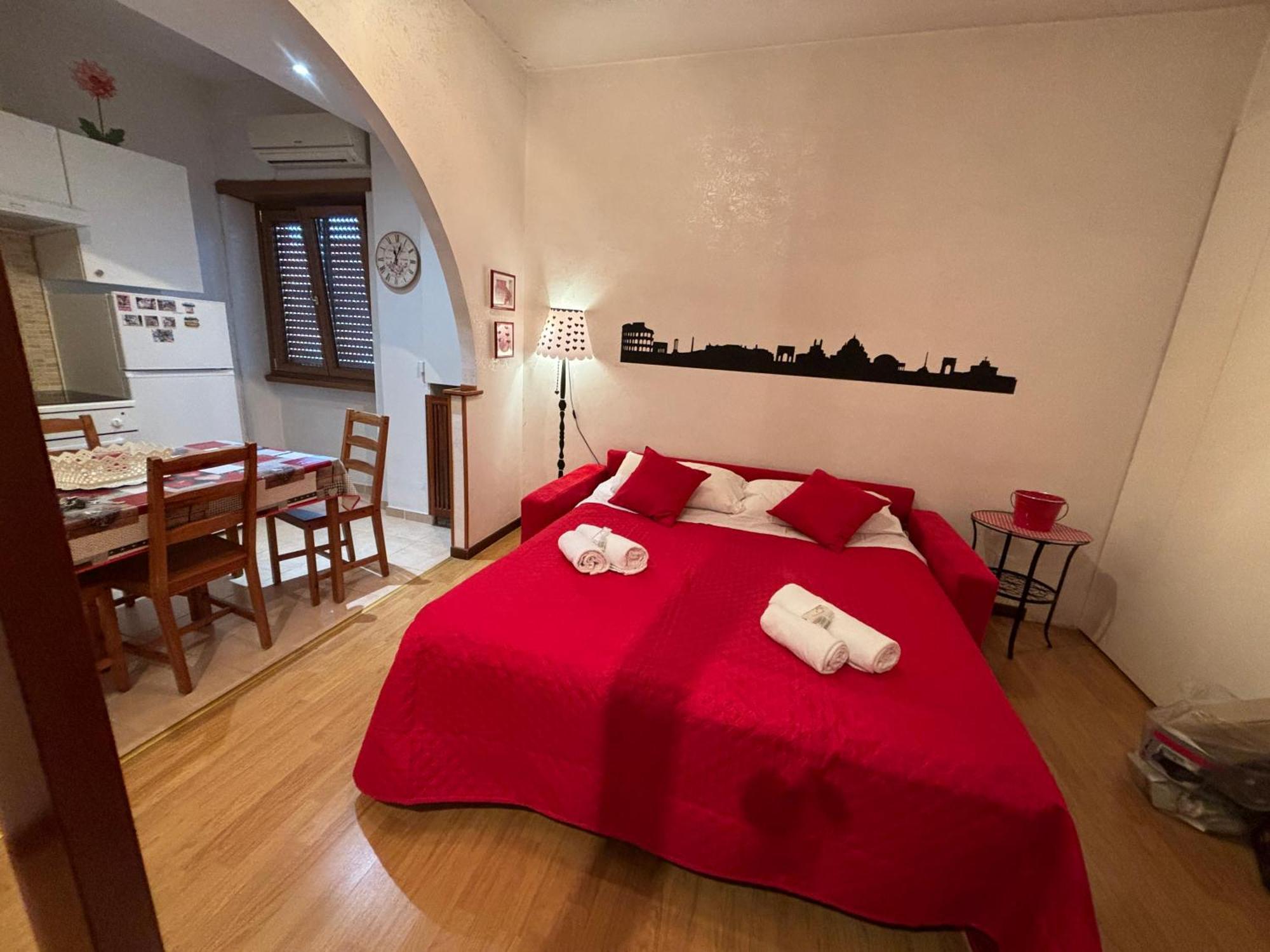 Ferienwohnung Casa Amisi Rom Exterior foto