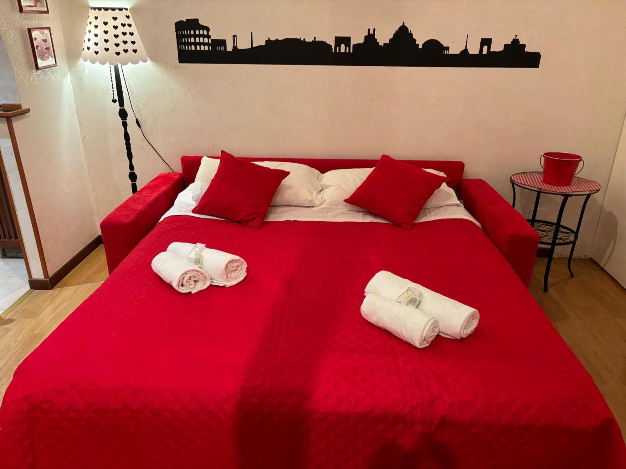 Ferienwohnung Casa Amisi Rom Exterior foto